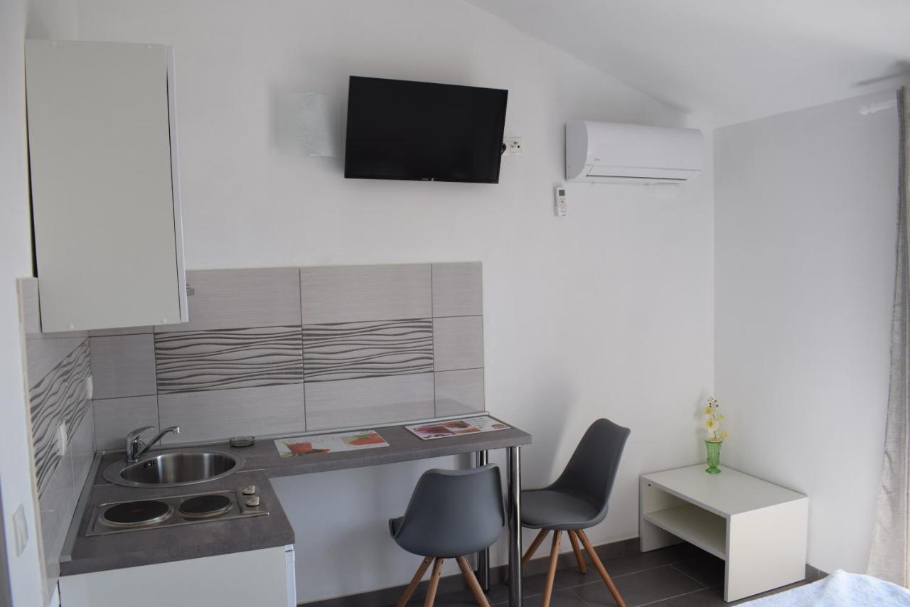 Apartmani Katica Novalja Dış mekan fotoğraf