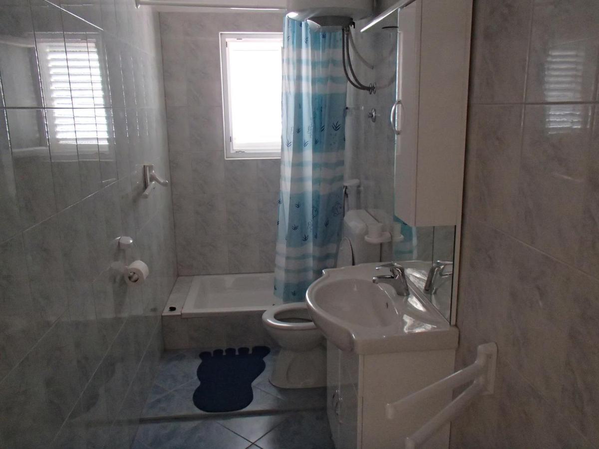 Apartmani Katica Novalja Dış mekan fotoğraf