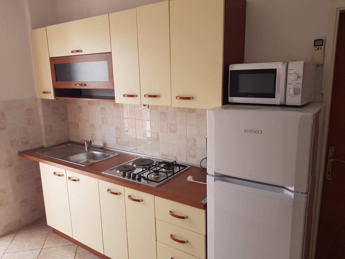 Apartmani Katica Novalja Dış mekan fotoğraf